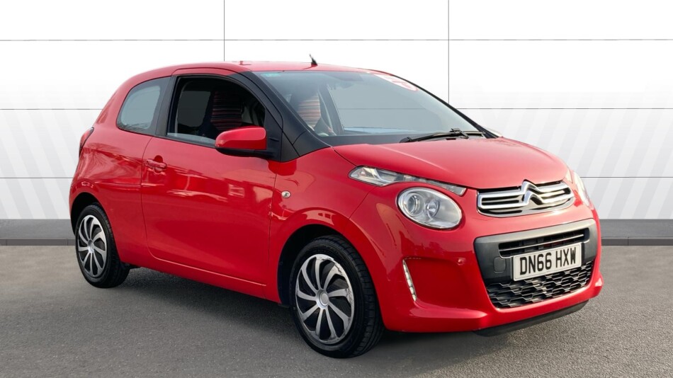 Citroen C1 1.0 VTi Feel 3dr Petrol Hatchback
